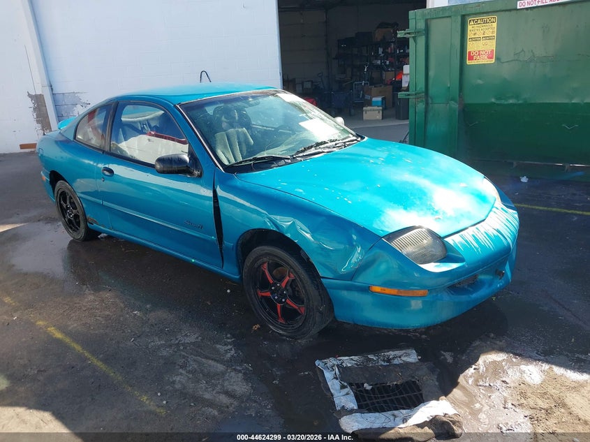1998 Pontiac Sunfire Se