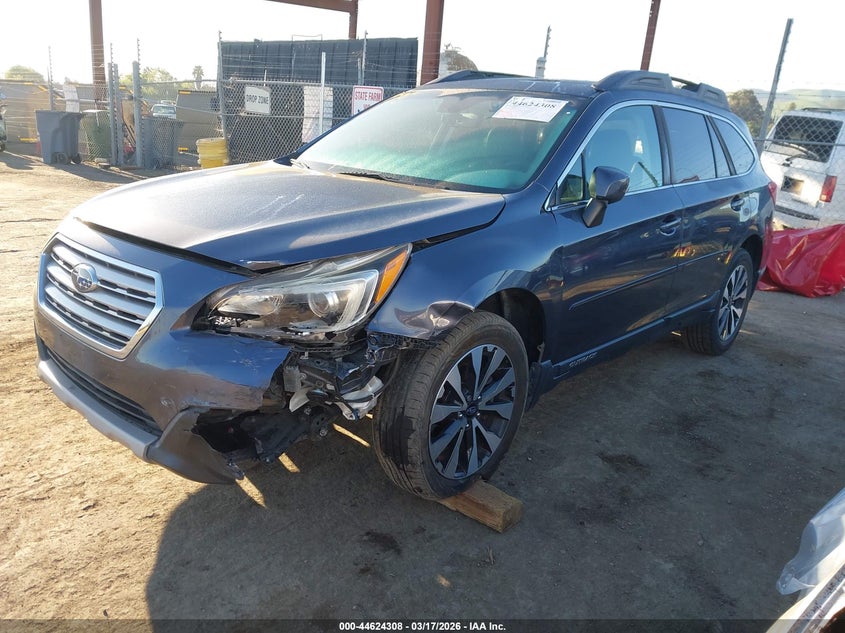 2017 Subaru Outback 3.6R Limited