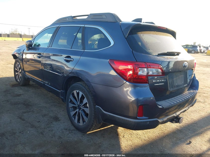 2017 Subaru Outback 3.6R Limited