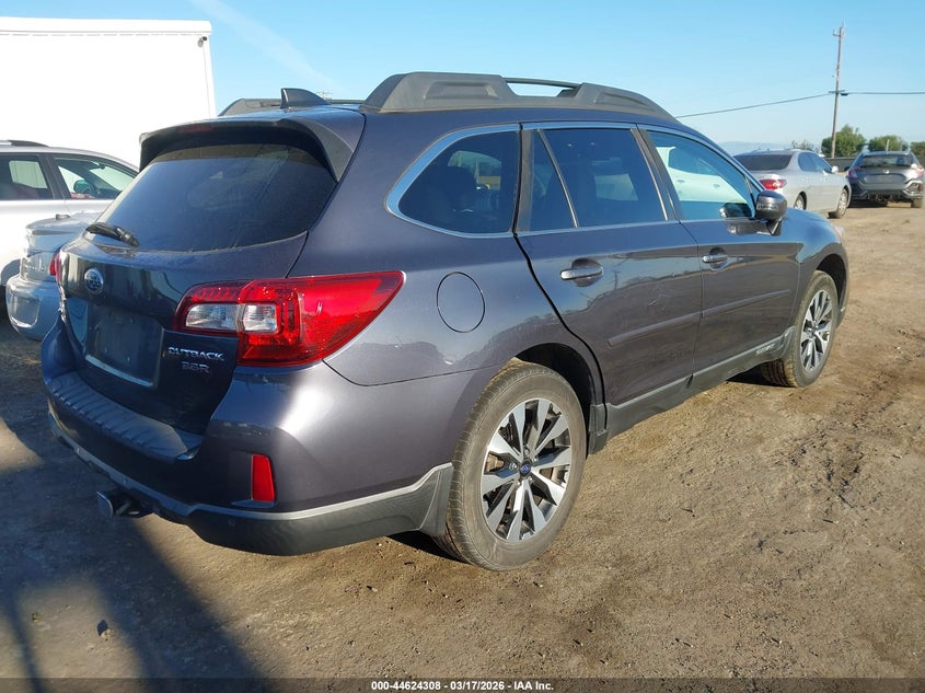 2017 Subaru Outback 3.6R Limited