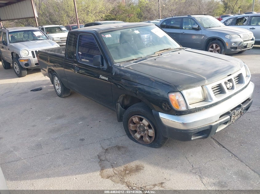 1999 Nissan Frontier Se/Xe