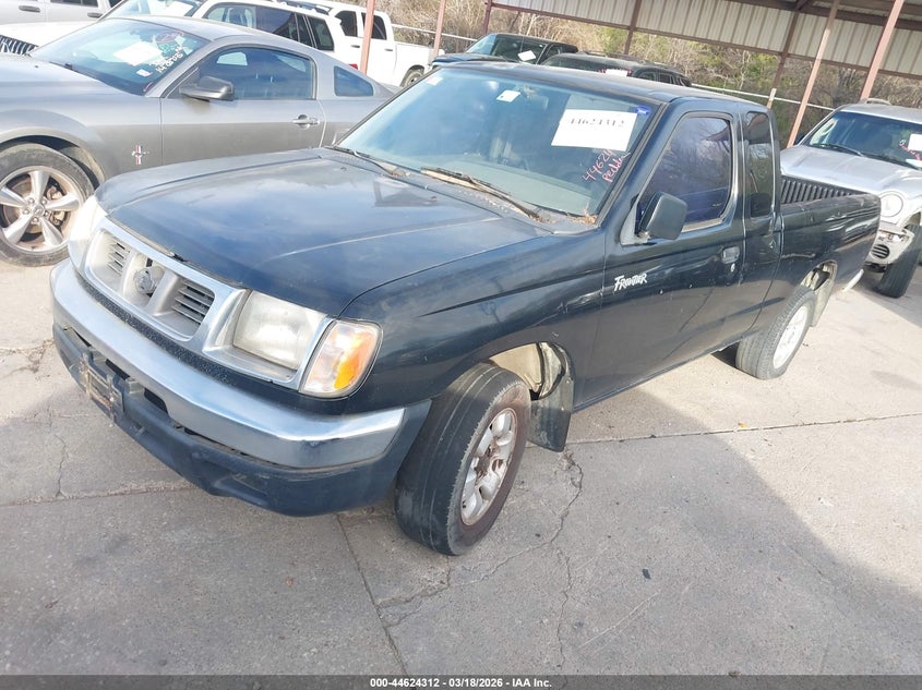 1999 Nissan Frontier Se/Xe