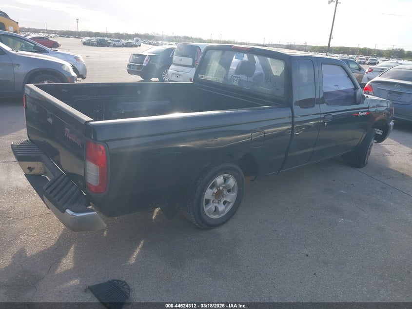 1999 Nissan Frontier Se/Xe