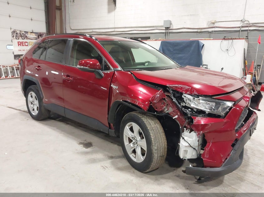 2019 Toyota Rav4 Hybrid Le