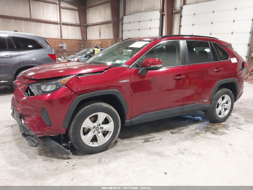 2019 Toyota Rav4 Hybrid Le