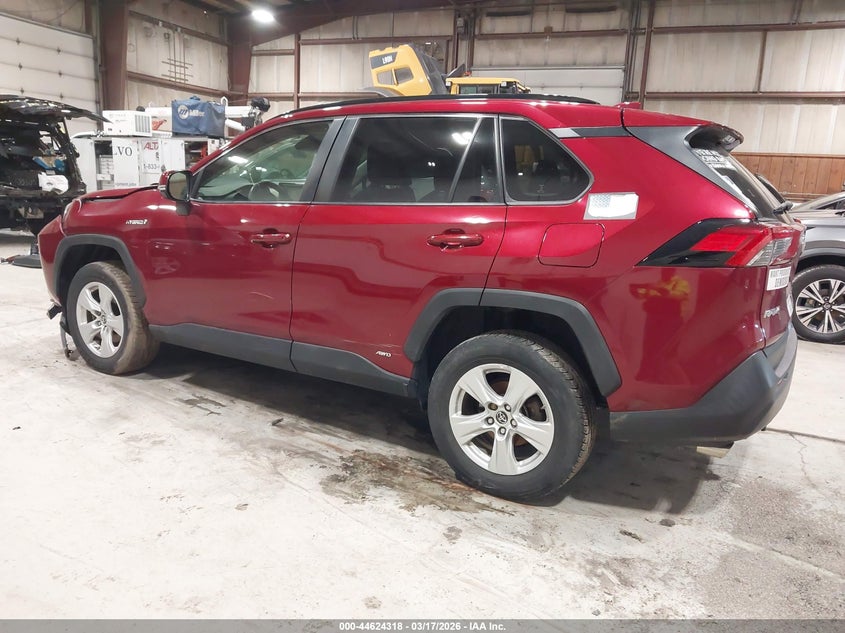 2019 Toyota Rav4 Hybrid Le