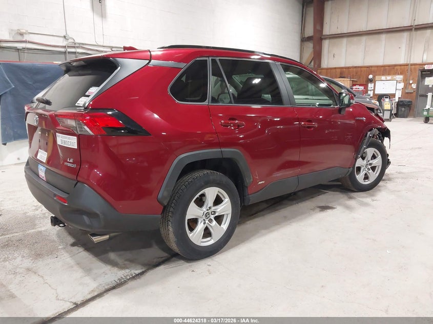 2019 Toyota Rav4 Hybrid Le