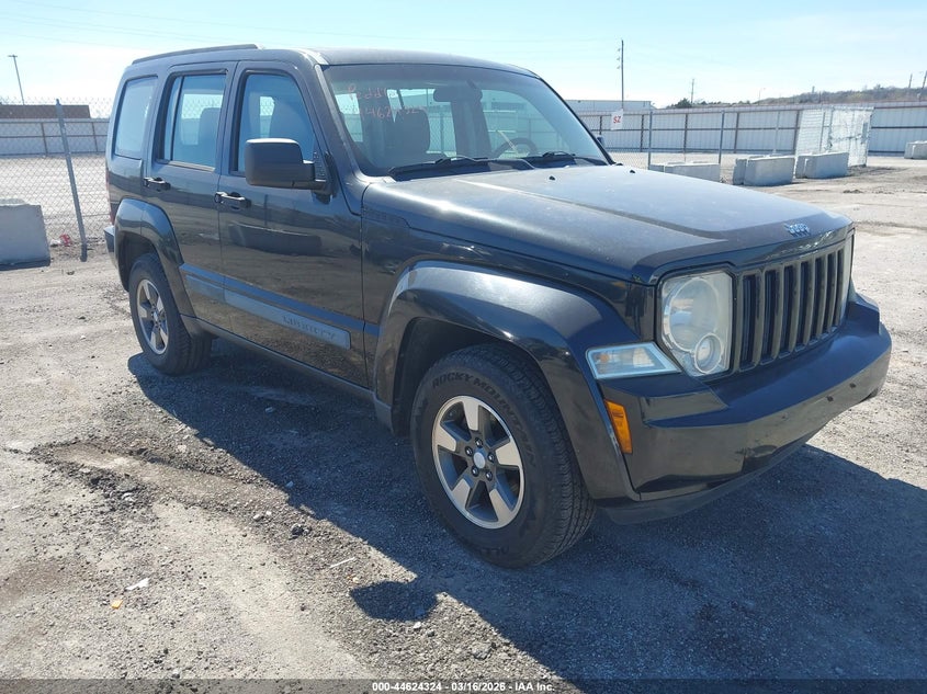 2008 JEEP LIBERTY SPORT