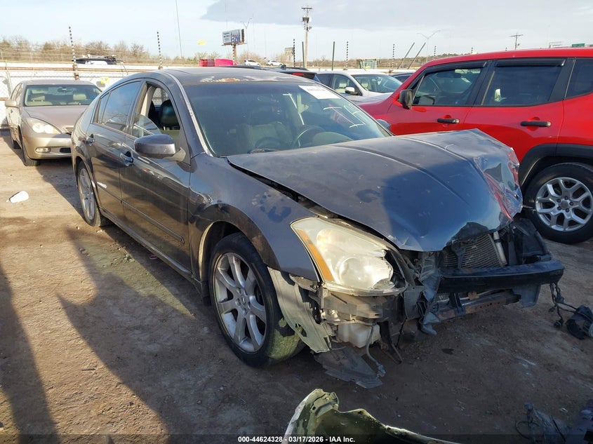 2008 NISSAN MAXIMA 3.5 SE