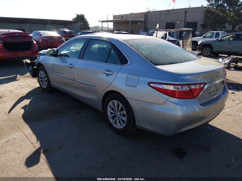 2016 Toyota Camry Le
