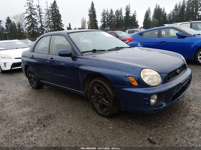 2002 Subaru Impreza 2.5Rs
