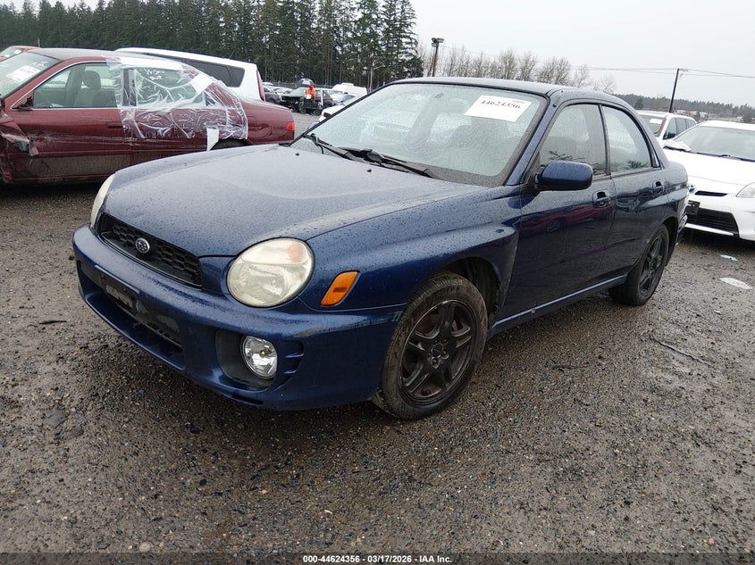 2002 Subaru Impreza 2.5Rs
