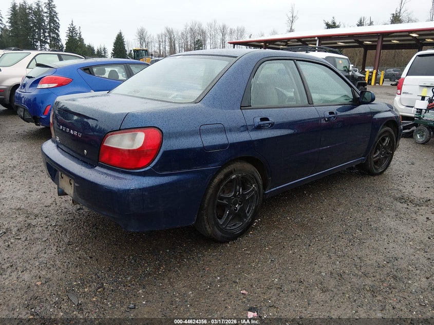 2002 Subaru Impreza 2.5Rs
