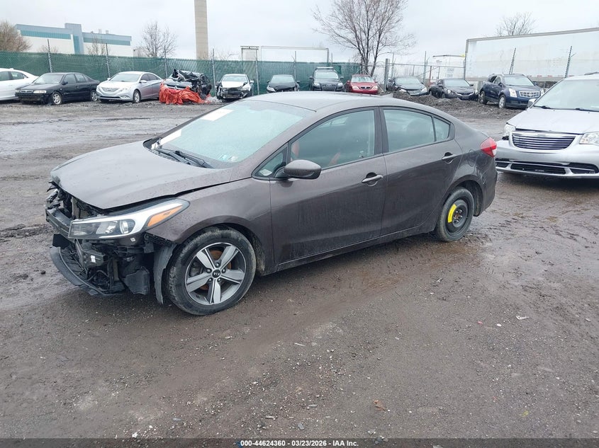2018 Kia Forte Lx