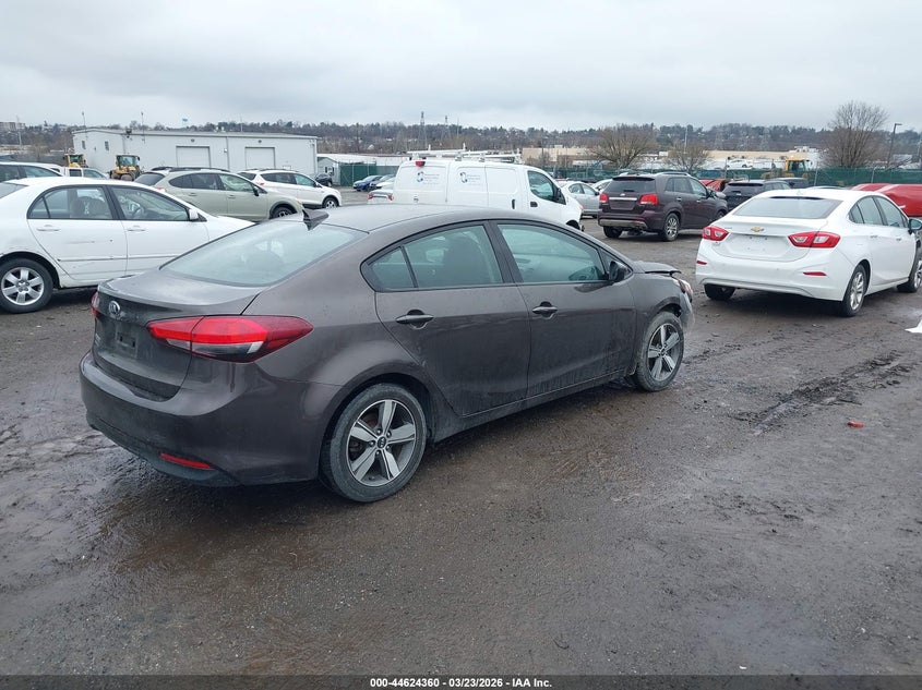 2018 Kia Forte Lx