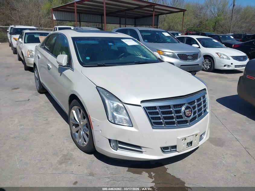 2014 Cadillac Xts Luxury