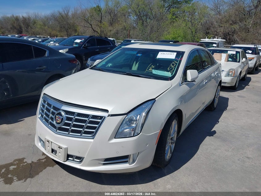 2014 Cadillac Xts Luxury