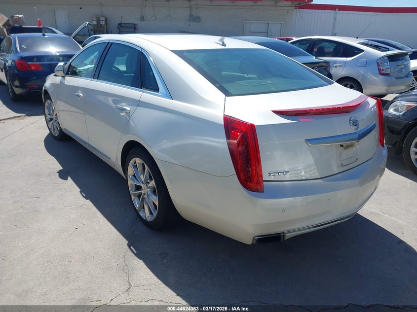 2014 Cadillac Xts Luxury