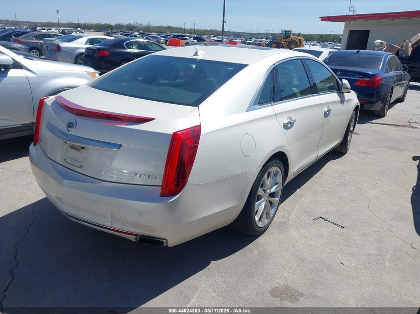 2014 Cadillac Xts Luxury