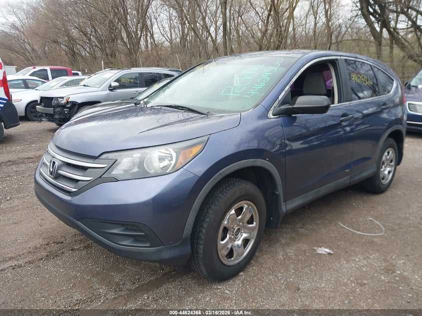 2012 Honda Cr-V Lx