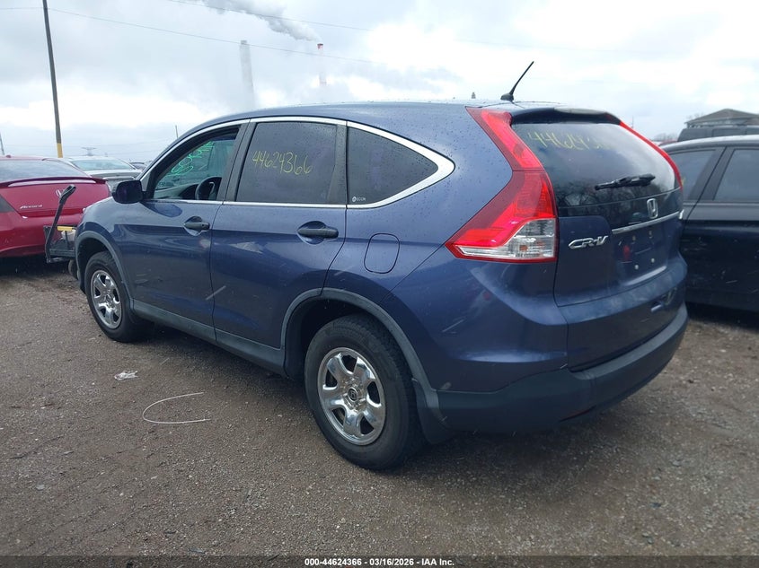 2012 Honda Cr-V Lx