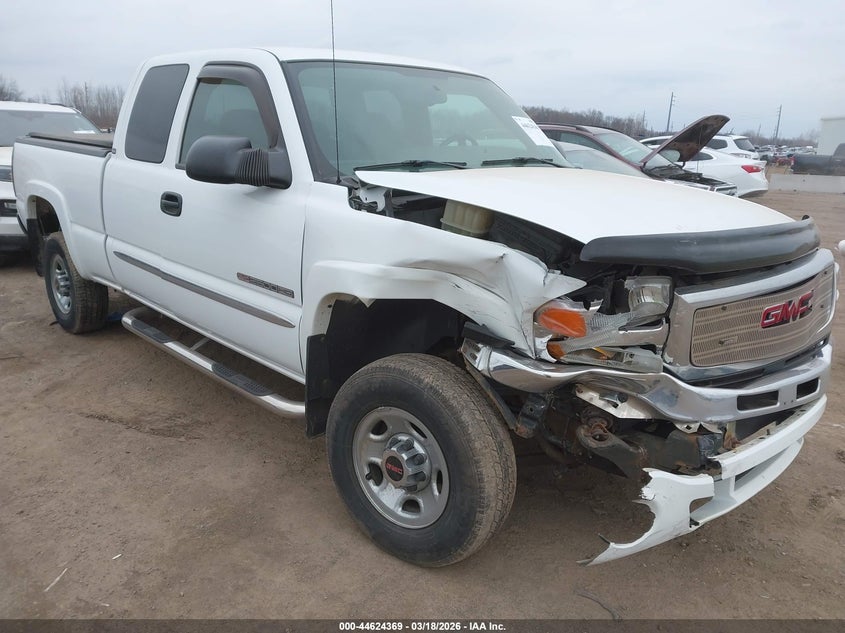 2004 GMC SIERRA 2500HD SLE