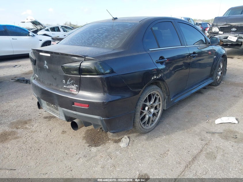 2014 Mitsubishi Lancer Evolution Mr