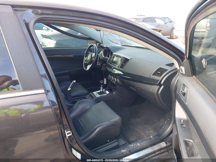 2014 Mitsubishi Lancer Evolution Mr