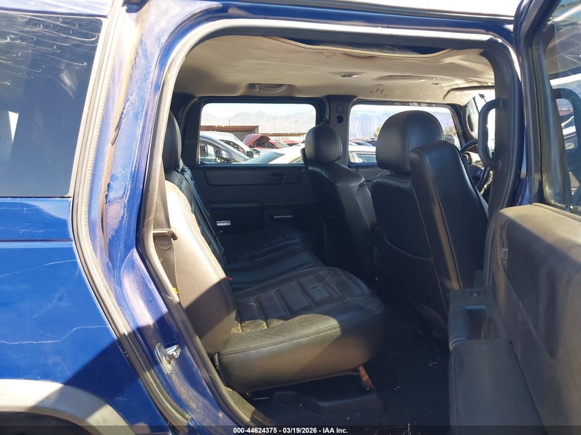 2007 Hummer H2 Suv VIN: 5GRGN23U07H101821 Lot: 44624375