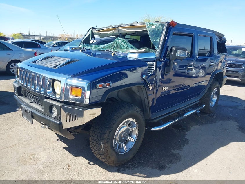 2007 HUMMER H2 SUV auction photo 2
