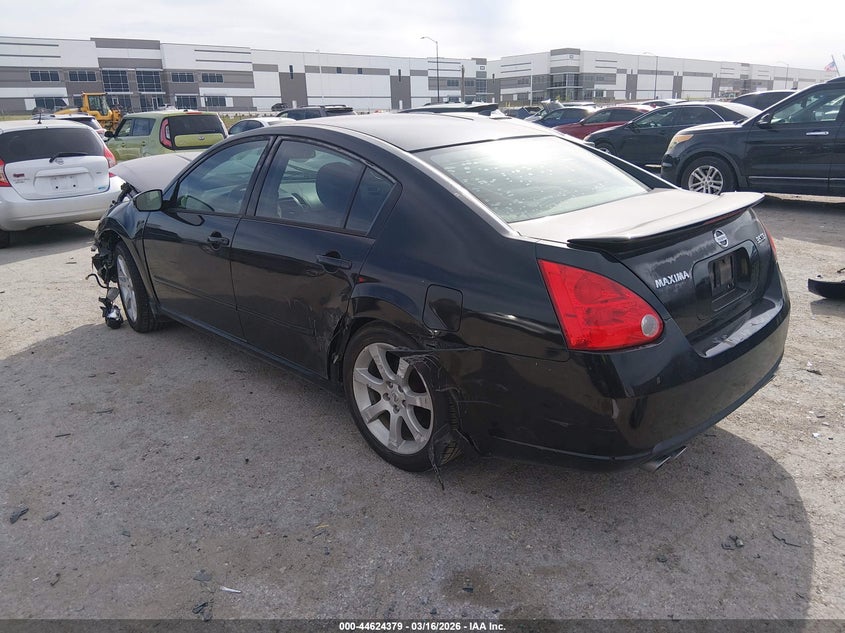 2008 Nissan Maxima 3.5 Se