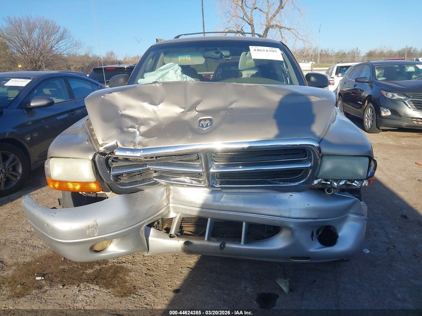 2002 Dodge Durango Slt Plus VIN: 1B4HR58N12F202204 Lot: 44624385