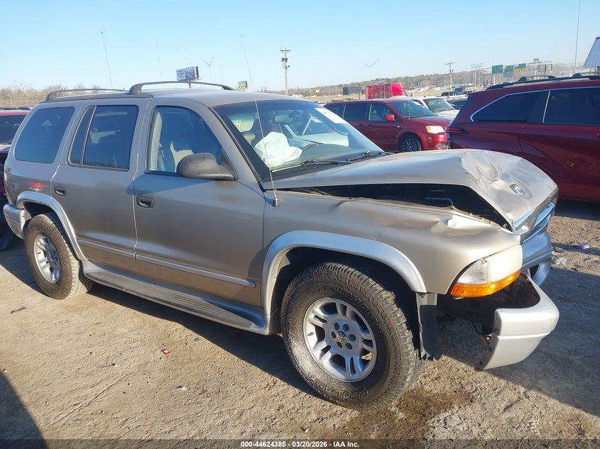 2002 Dodge Durango Slt Plus VIN: 1B4HR58N12F202204 Lot: 44624385