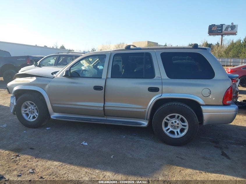 2002 Dodge Durango Slt Plus VIN: 1B4HR58N12F202204 Lot: 44624385