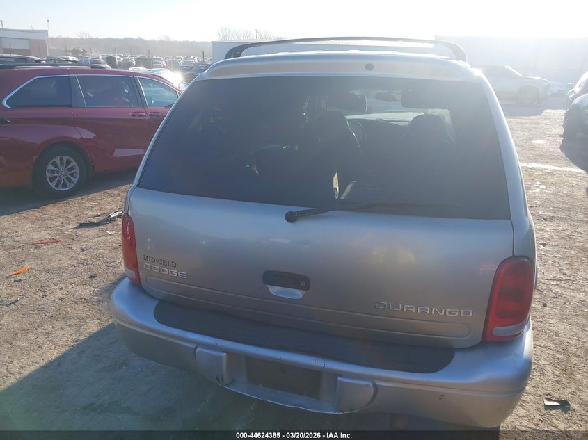 2002 Dodge Durango Slt Plus VIN: 1B4HR58N12F202204 Lot: 44624385