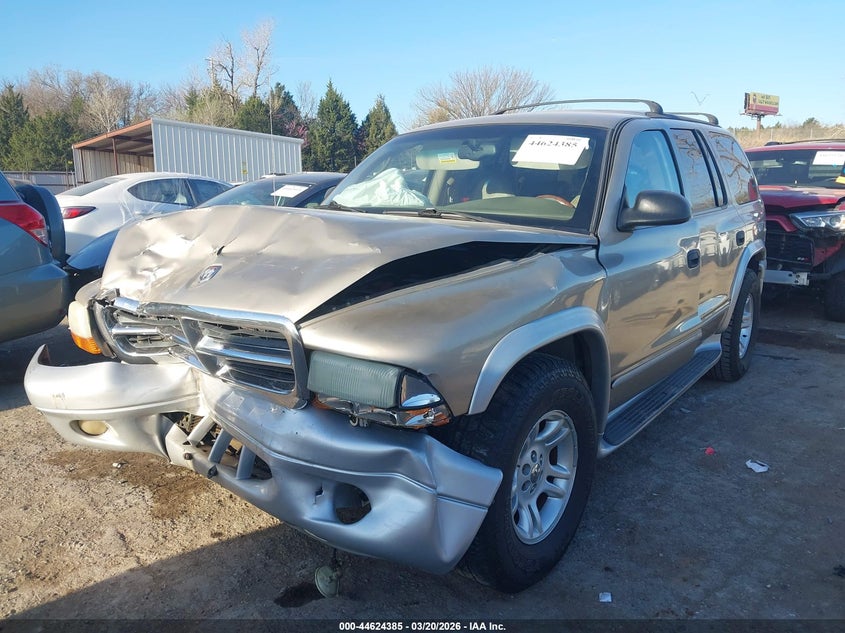 2002 Dodge Durango Slt Plus VIN: 1B4HR58N12F202204 Lot: 44624385