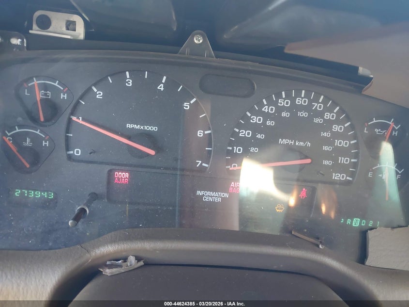 2002 Dodge Durango Slt Plus VIN: 1B4HR58N12F202204 Lot: 44624385