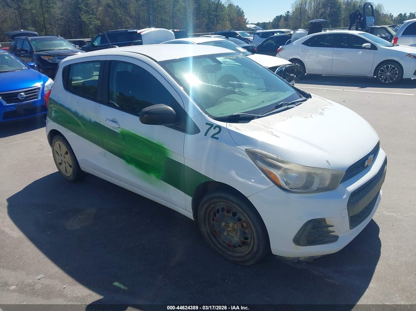 2016 Chevrolet Spark Ls Cvt