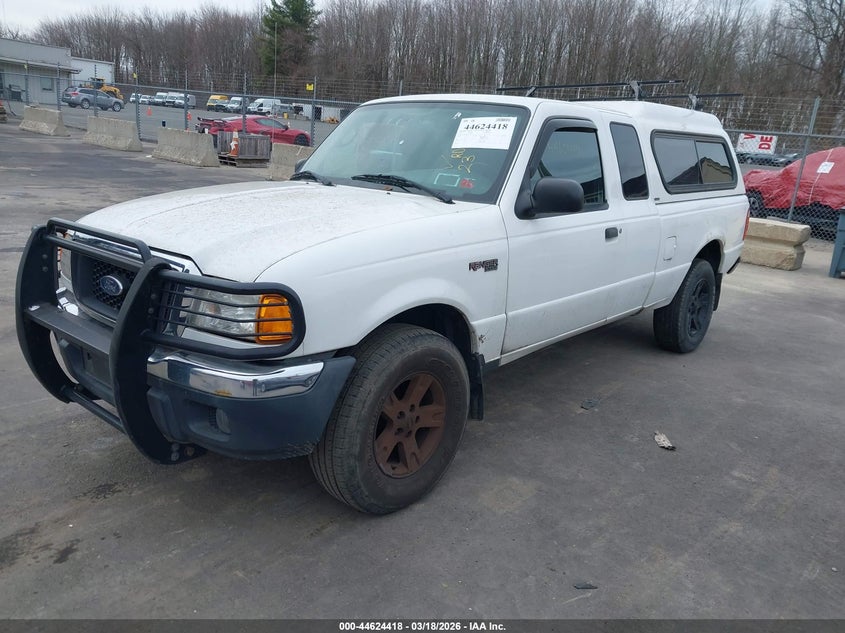 2005 Ford Ranger Edge/Xl/Xlt