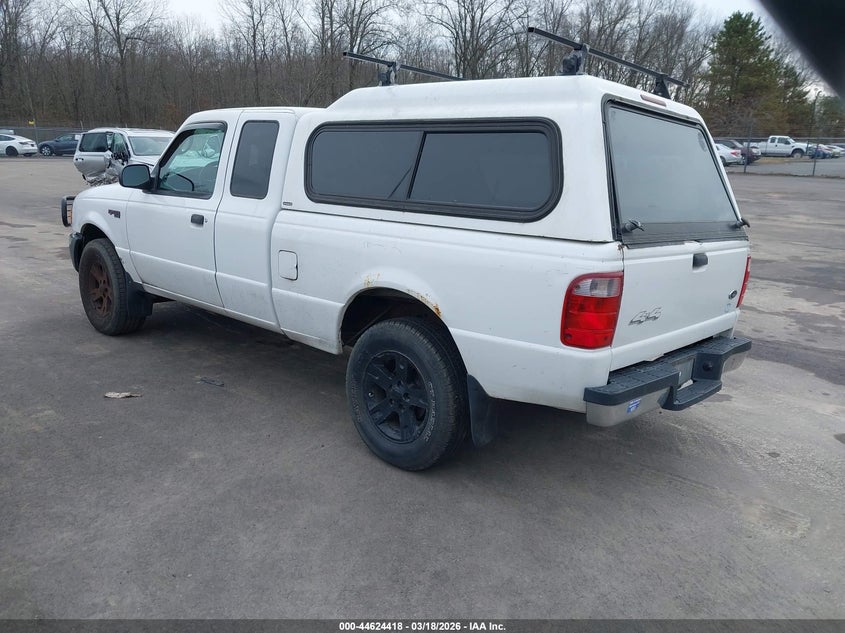 2005 Ford Ranger Edge/Xl/Xlt