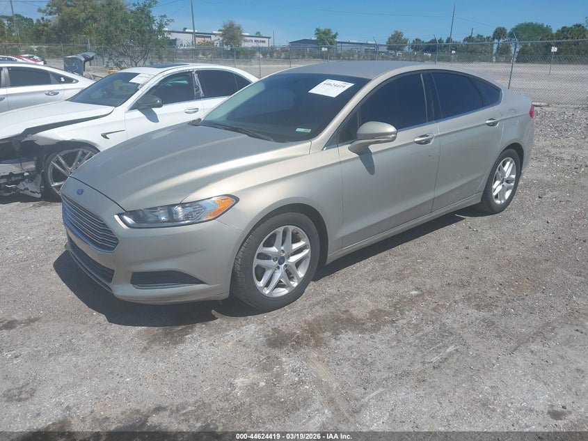 2015 Ford Fusion Se
