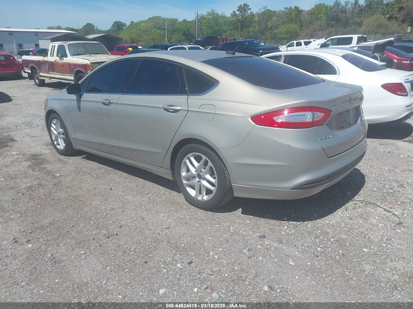 2015 Ford Fusion Se