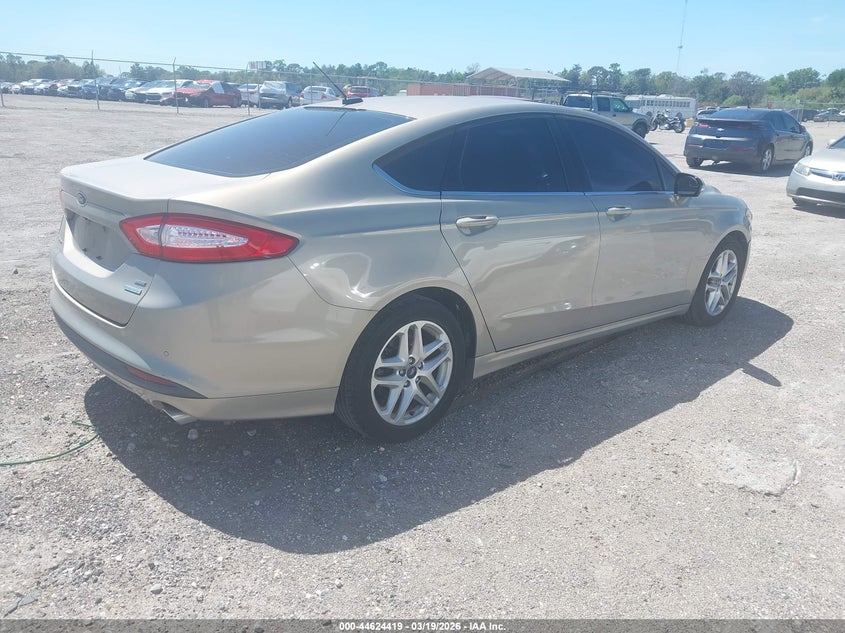 2015 Ford Fusion Se