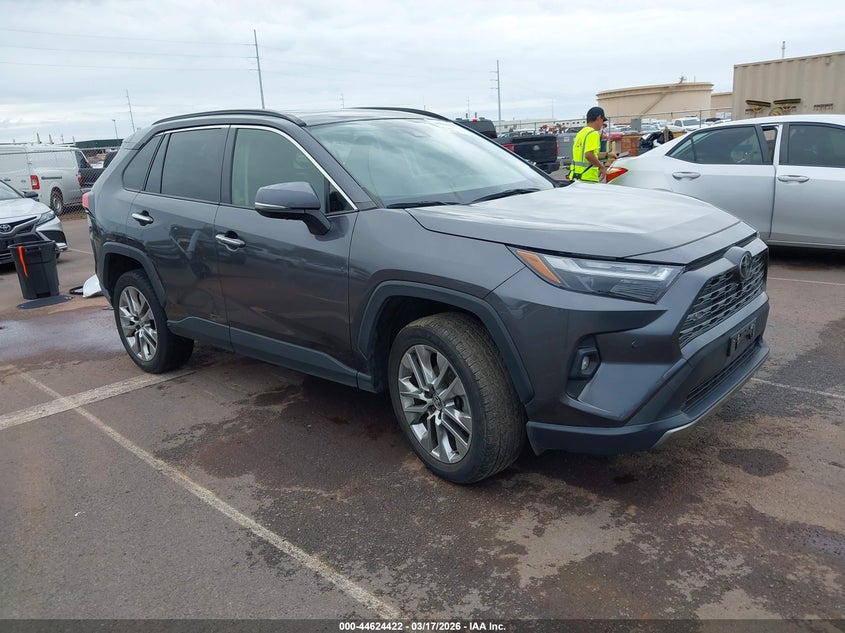 JTMY1RFV9RJ027647 2024 Toyota Rav4 Limited auction photo 1