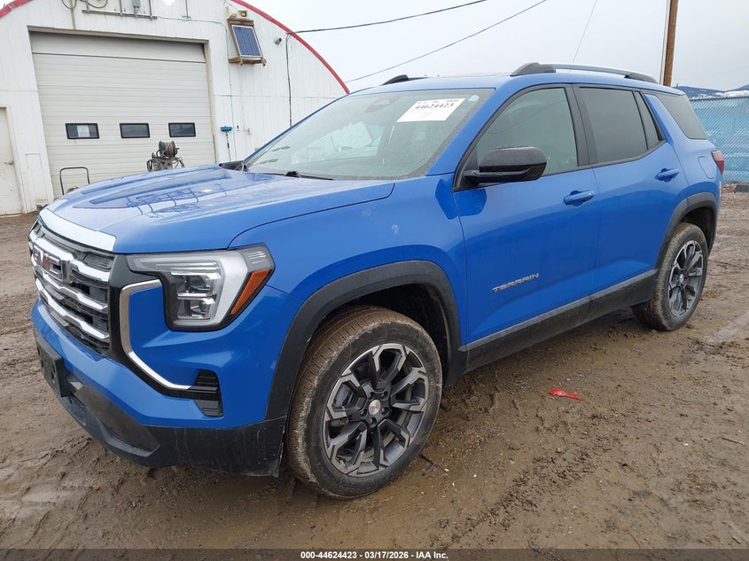 2025 GMC Terrain Awd Elevation