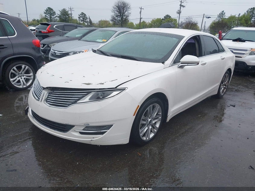 2013 Lincoln Mkz