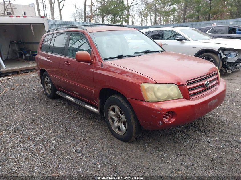 2003 Toyota Highlander