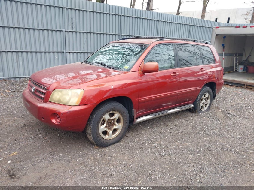 2003 Toyota Highlander