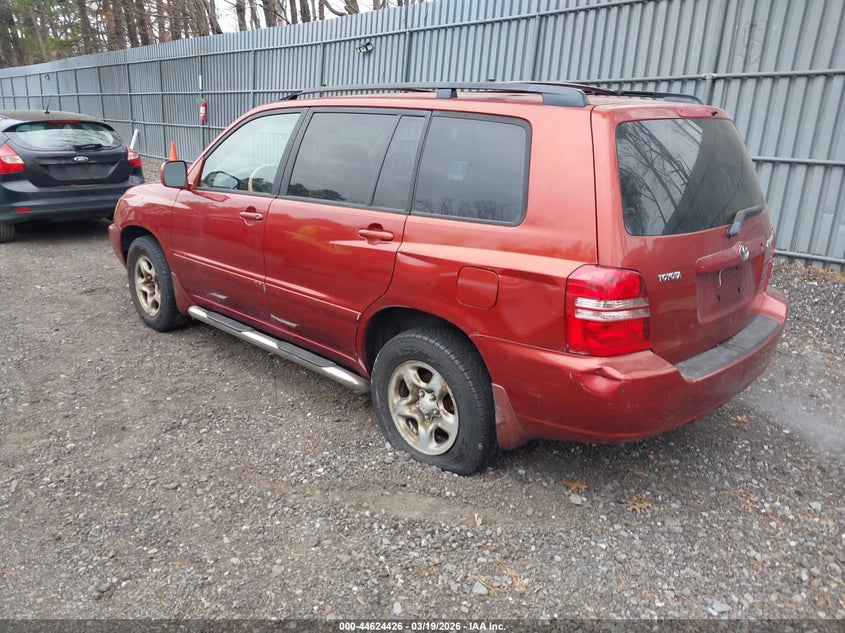 2003 Toyota Highlander