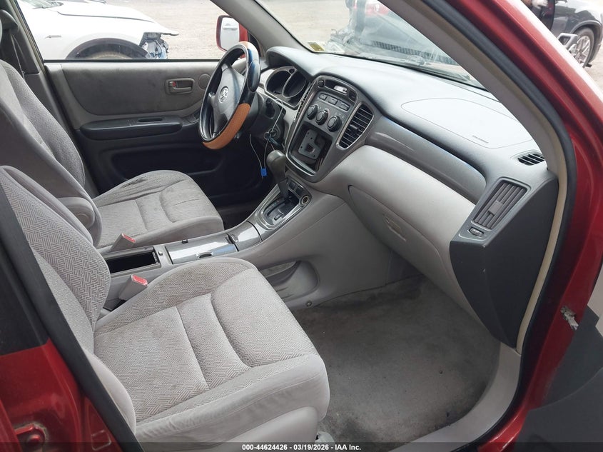 2003 Toyota Highlander